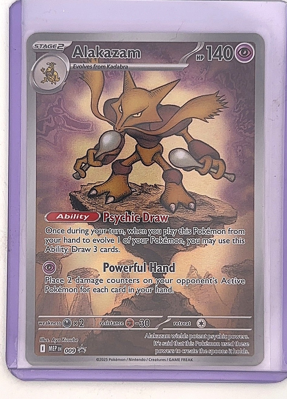 Alakazam - 009 #009 — front