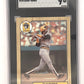 1987 Topps Barry Bonds #320 SGC 9 — front