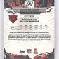 2025 Topps Resurgence Caleb Williams /199 [Crimson Surge] #16 — back
