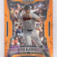 2026 Panini Prizm Kevin McGonigle [Orange Pulsar] #82 — front