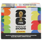 2026 Panini FIFA World Cup Soccer 25-Pack Sticker Box - U.S. Version