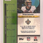 2025 Tyler Shough Topps Chrome Cosmic Refractor Auto [CCA-TS] — back