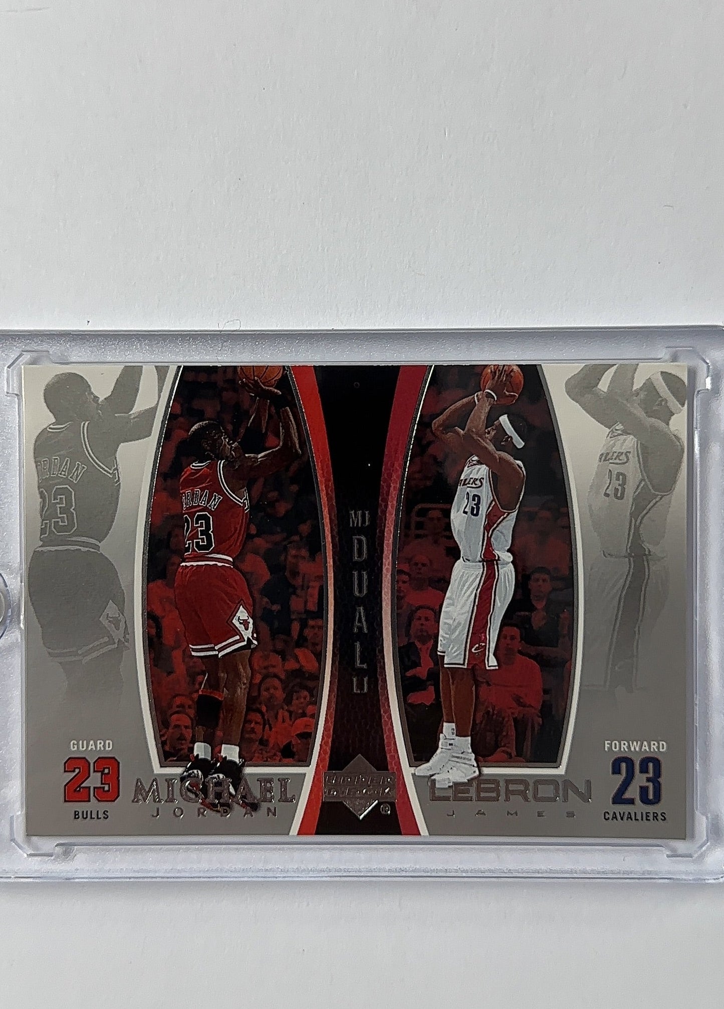 Michael Jordan / LeBron James MJ Dual — front