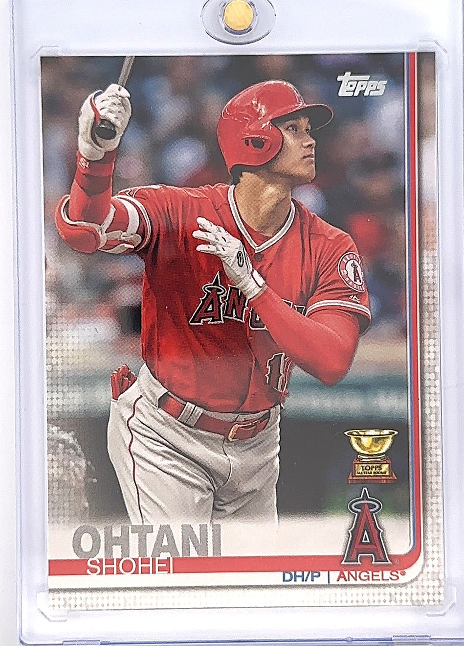 Shohei Ohtani #250 Series 1 2019 Topps — front