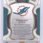 2025 Panini Select Tyreek Hill [Zebra Prizm] #83 — back