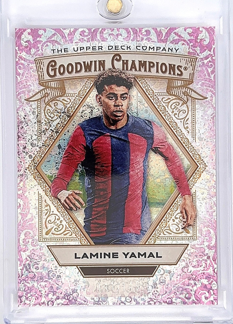 Lamine Yamal Goodwin Champions /149 — front
