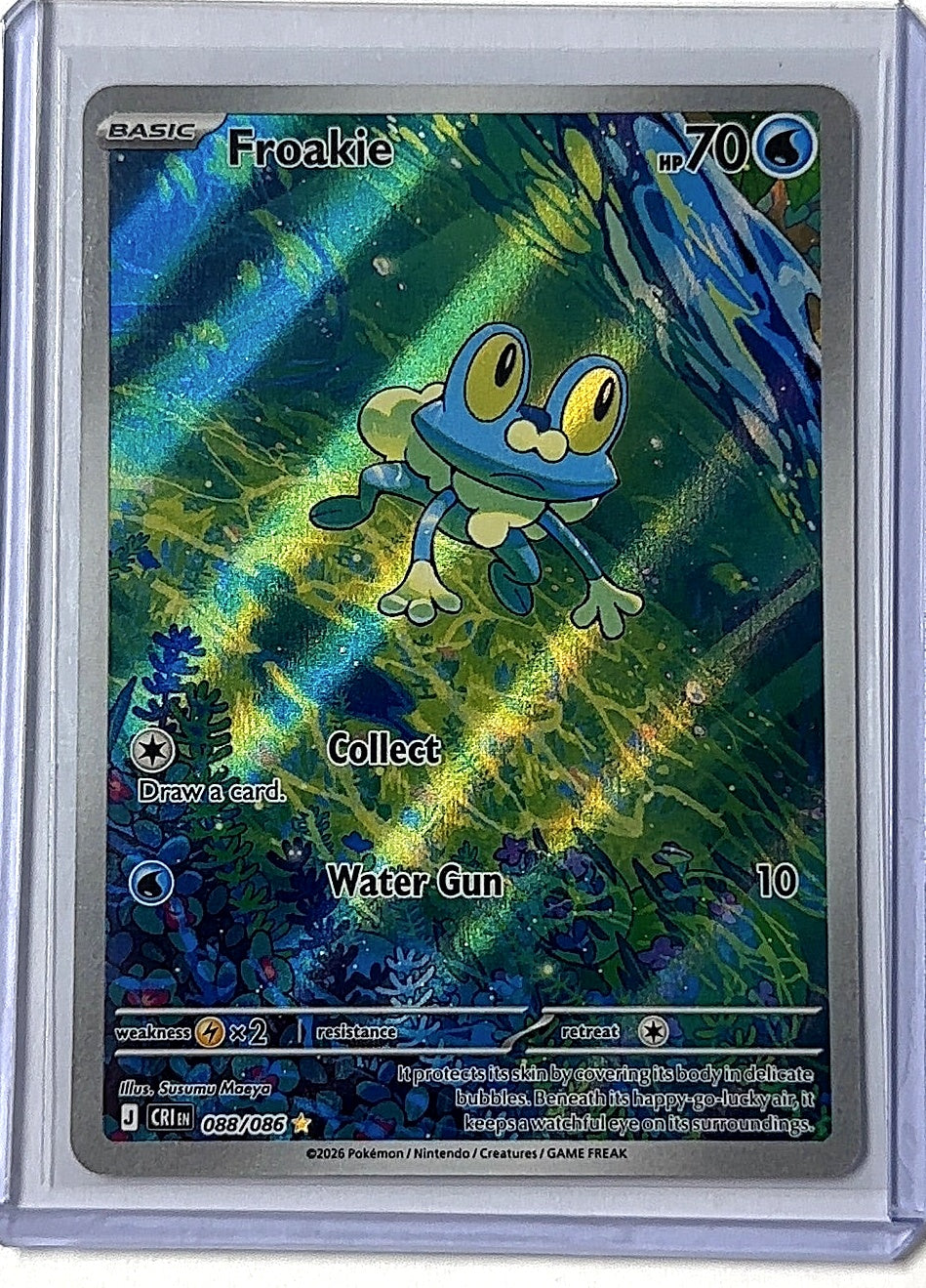 Froakie - 088/086 #088/086 — front