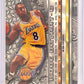 1996 Fleer Metal Kobe Bryant #181 — back