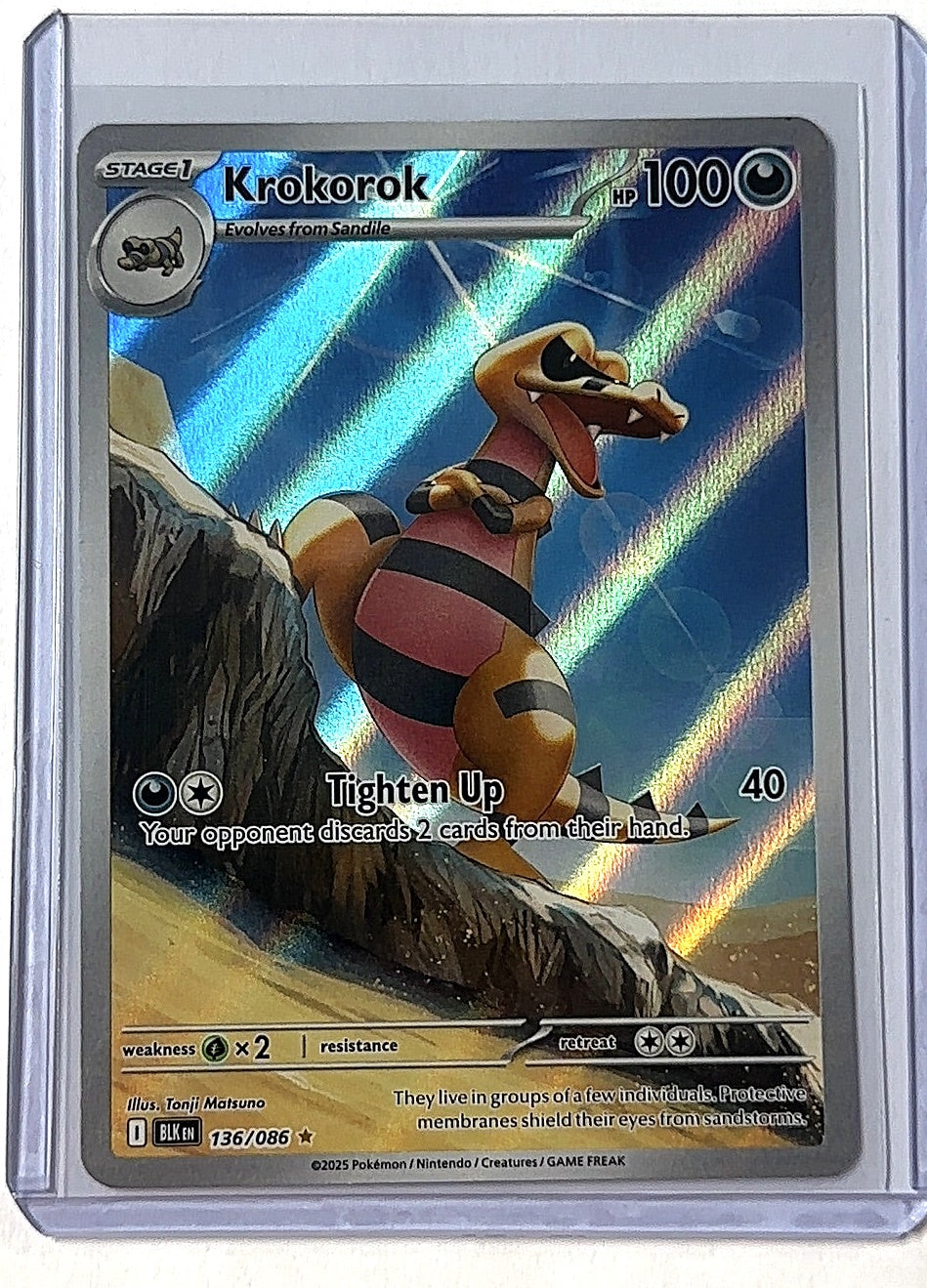 Krokorok - 136/086 #136/086 — front