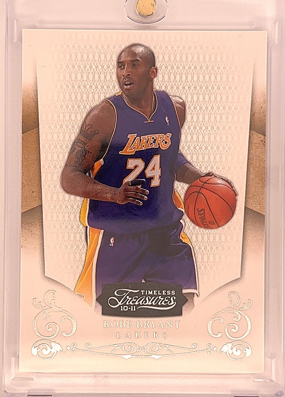 Kobe Bryant 2010 Timeless Treasures/399 — front