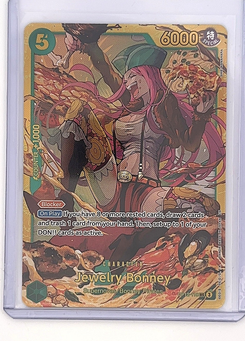 Jewelry Bonney OP12-118 SEC — front