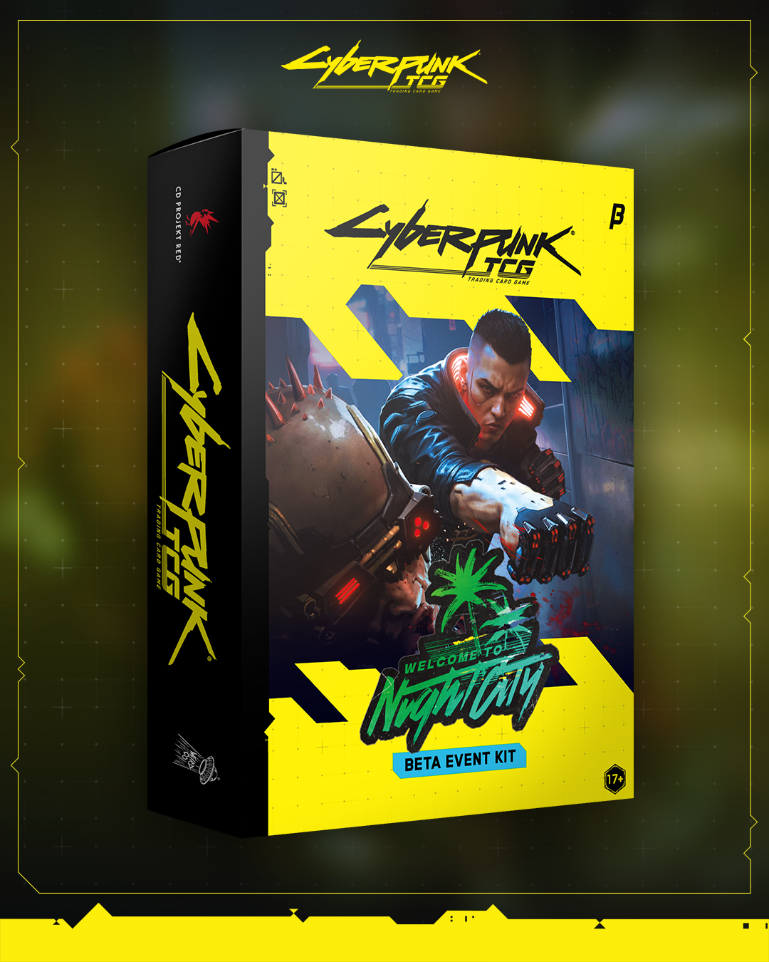 Cyberpunk Welcome to Night City - Beta Event Kit - Welcome to Night City - Beta