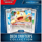 Deck Crafter's Collection - Meowth ex - Miscellaneous Cards & Products (MCAP)