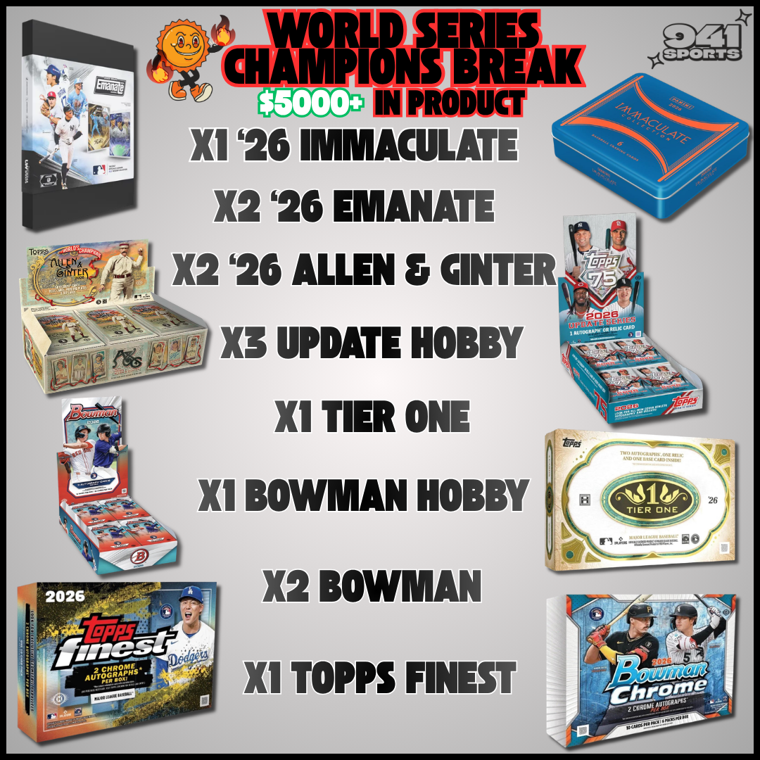 World Series Champions Random Team Break 101426