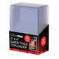 Ultra Pro 3" x 4" Super Thick 130PT Toploaders (10ct)