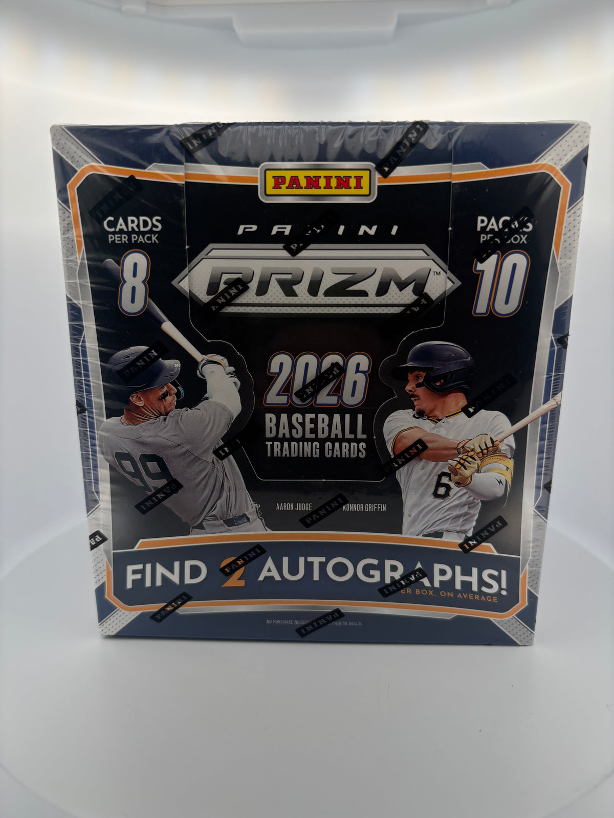 2026 Panini Prizm Baseball Hobby Preferred Box