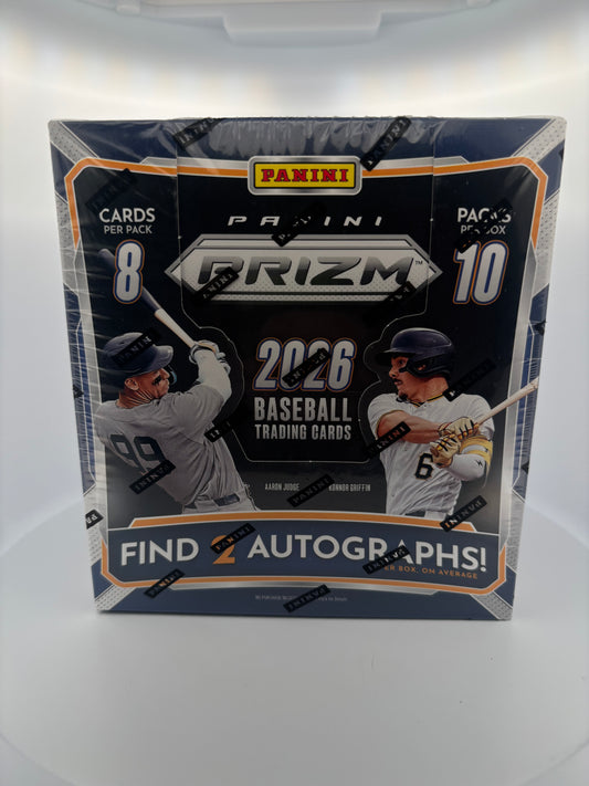 2026 Panini Prizm Baseball Hobby Preferred Box