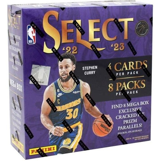 2022/23 Panini Select Basketball Mega Box
