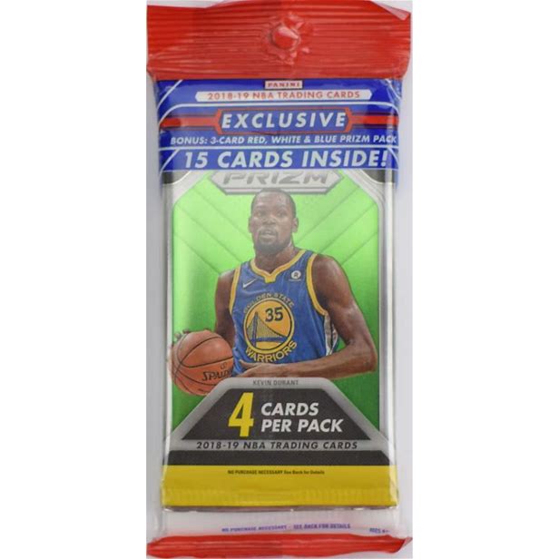 2018-19 Panini Prizm Basketball Cello Pack