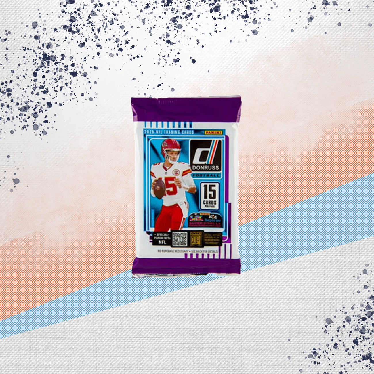 Donruss Football Blaster Pack 2025