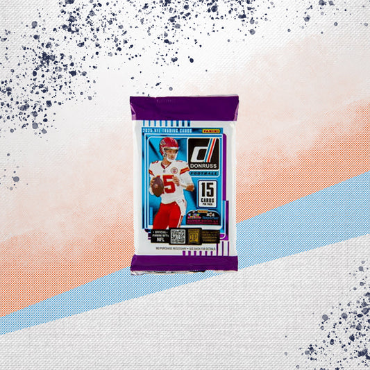 Donruss Football Blaster Pack 2025