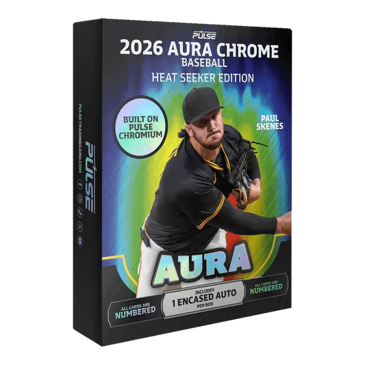 2026 Pulse Aura Chrome Baseball Heat Seeker Edition