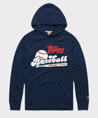 Topps Baseball Picture Cards Retro Lightweight Hoodie