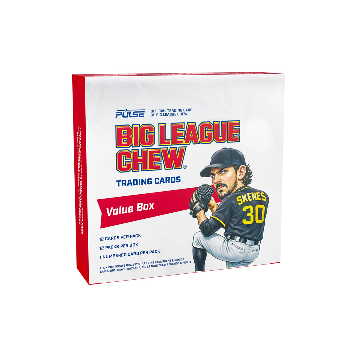 2026 Pulse x Big League Chew Value Box