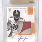 Juju Smith-Schuster 2017 Panini Encased BGS GEM MINT 9.5 — front