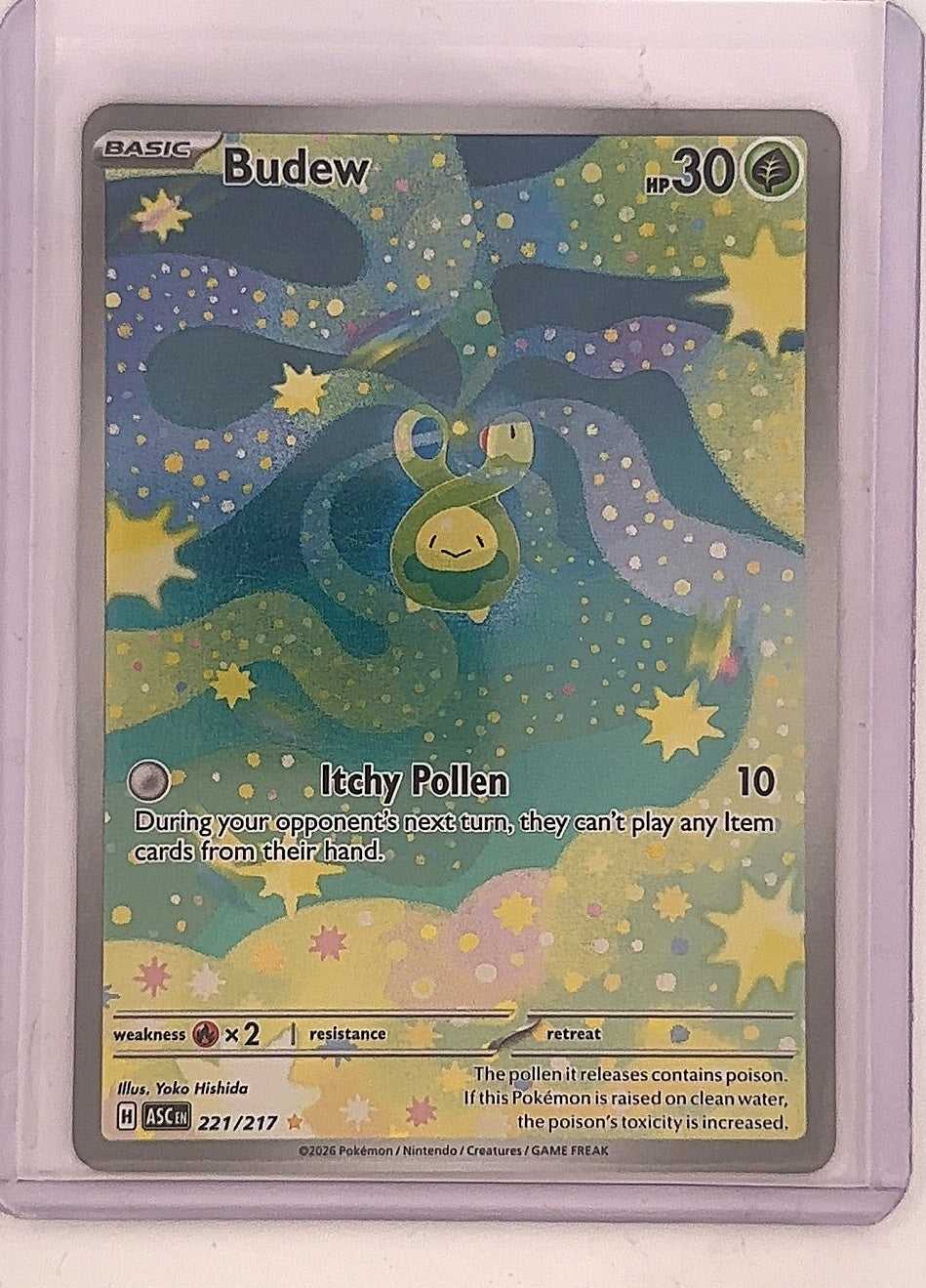 Budew - 221/217 #221/217 — front