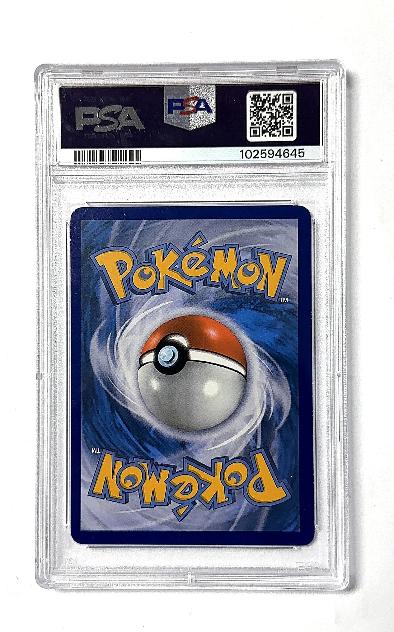 2014 Pokemon XY M CHARIZARD EX FLASHFIRE PSA NM 7 — back