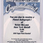 2026 Topps Finest Autograph Nolan McLean #FA-NM — front