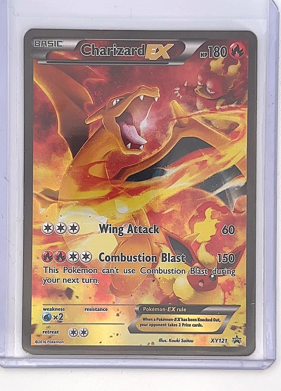 Charizard EX - XY121 #XY121 — front