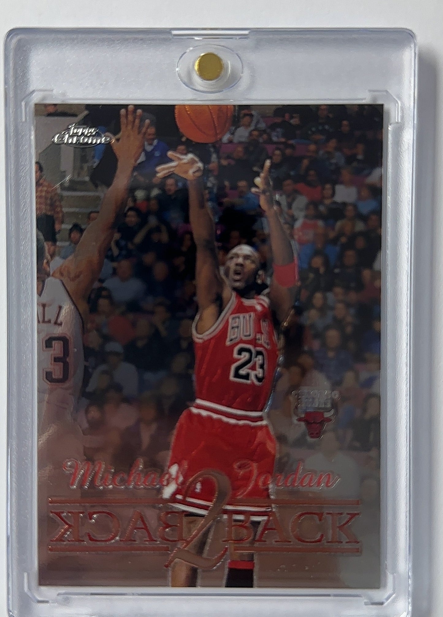 Michael Jordan Topps Chrome Road Back — front