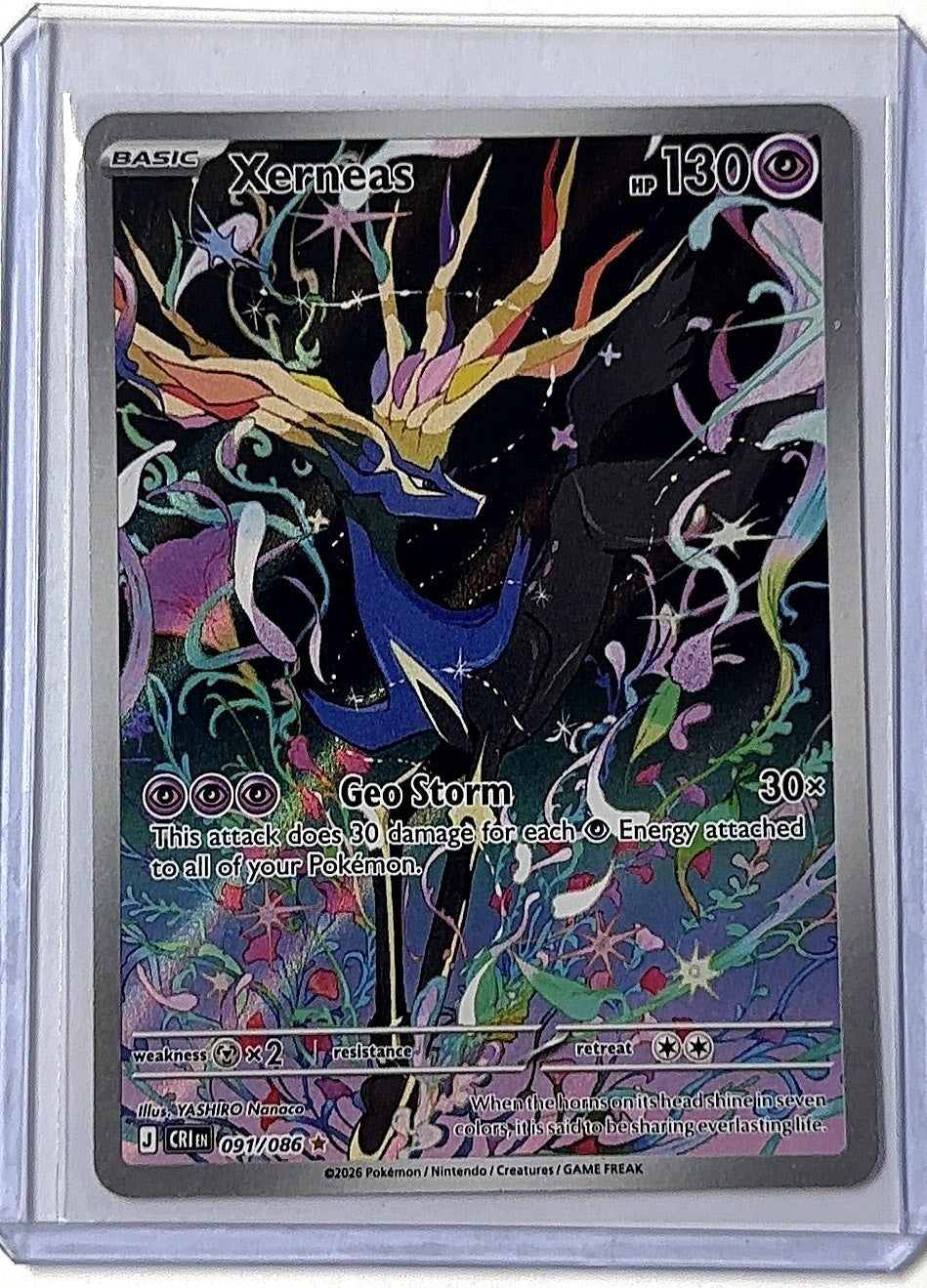 Xerneas - 091/086 #091/086 — front