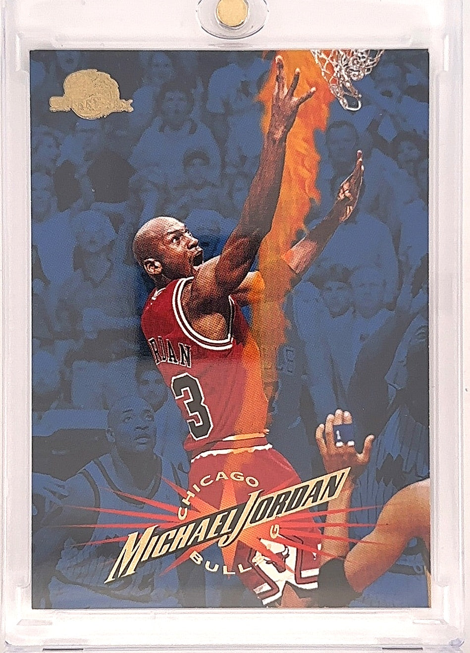 1995 Skybox Premium Michael Jordan #15 — front