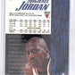 1995 Skybox Premium Michael Jordan #15 — back