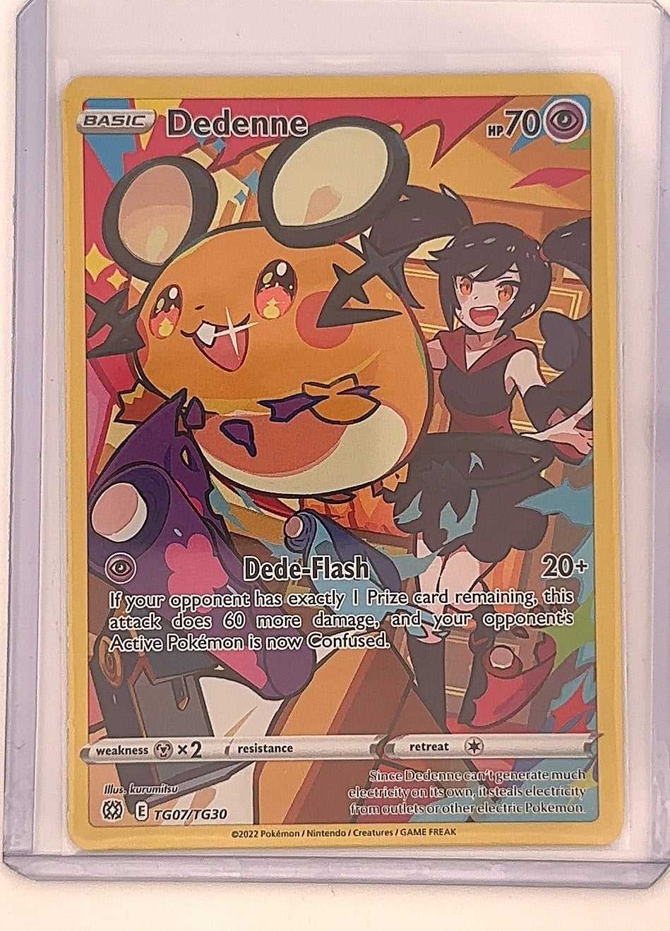 Dedenne #TG07/TG30 — front
