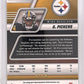 2023 Panini Zenith Autograph George Pickens /199 — back