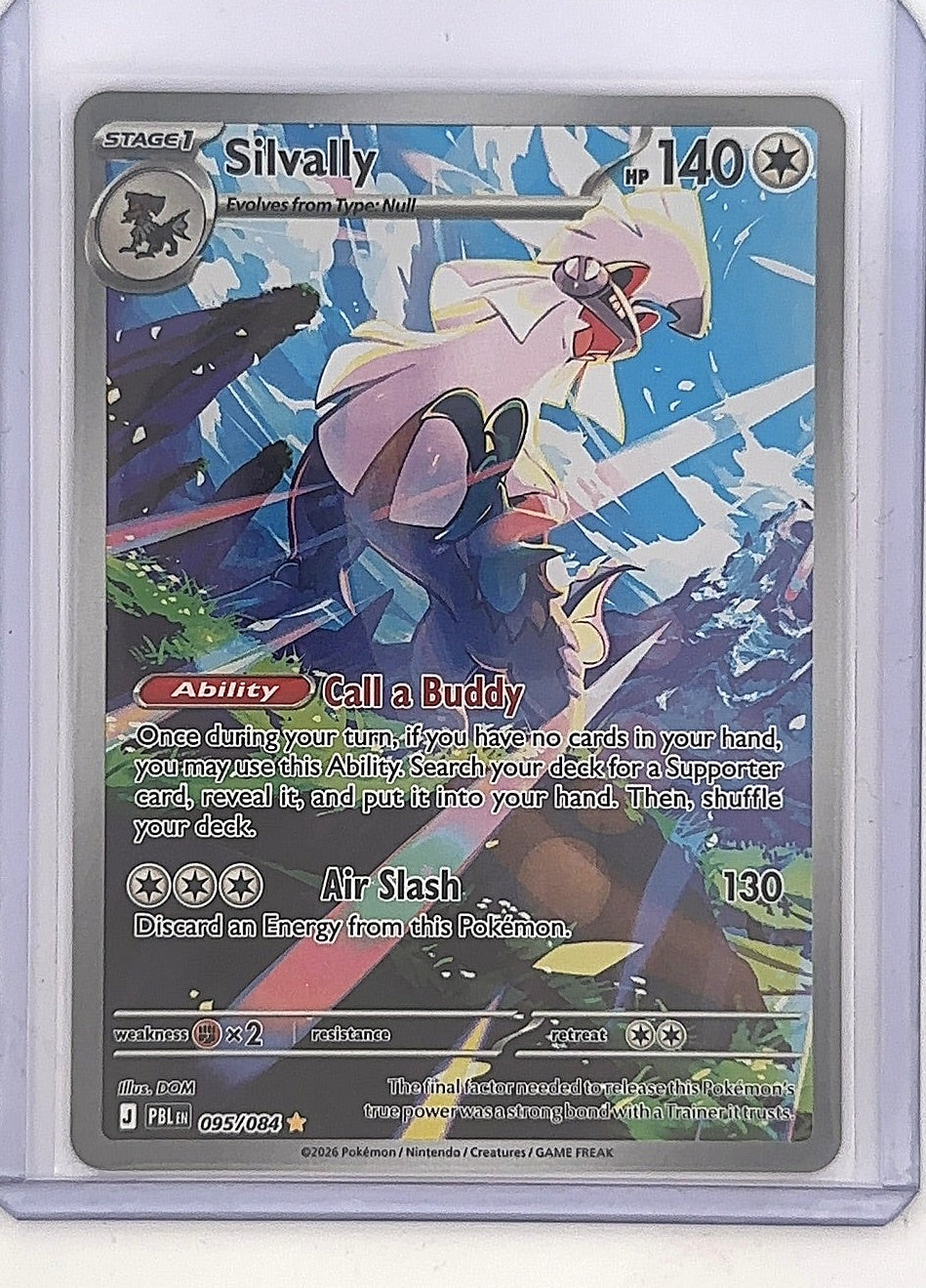 Silvally - 095/084 #095/084 — front