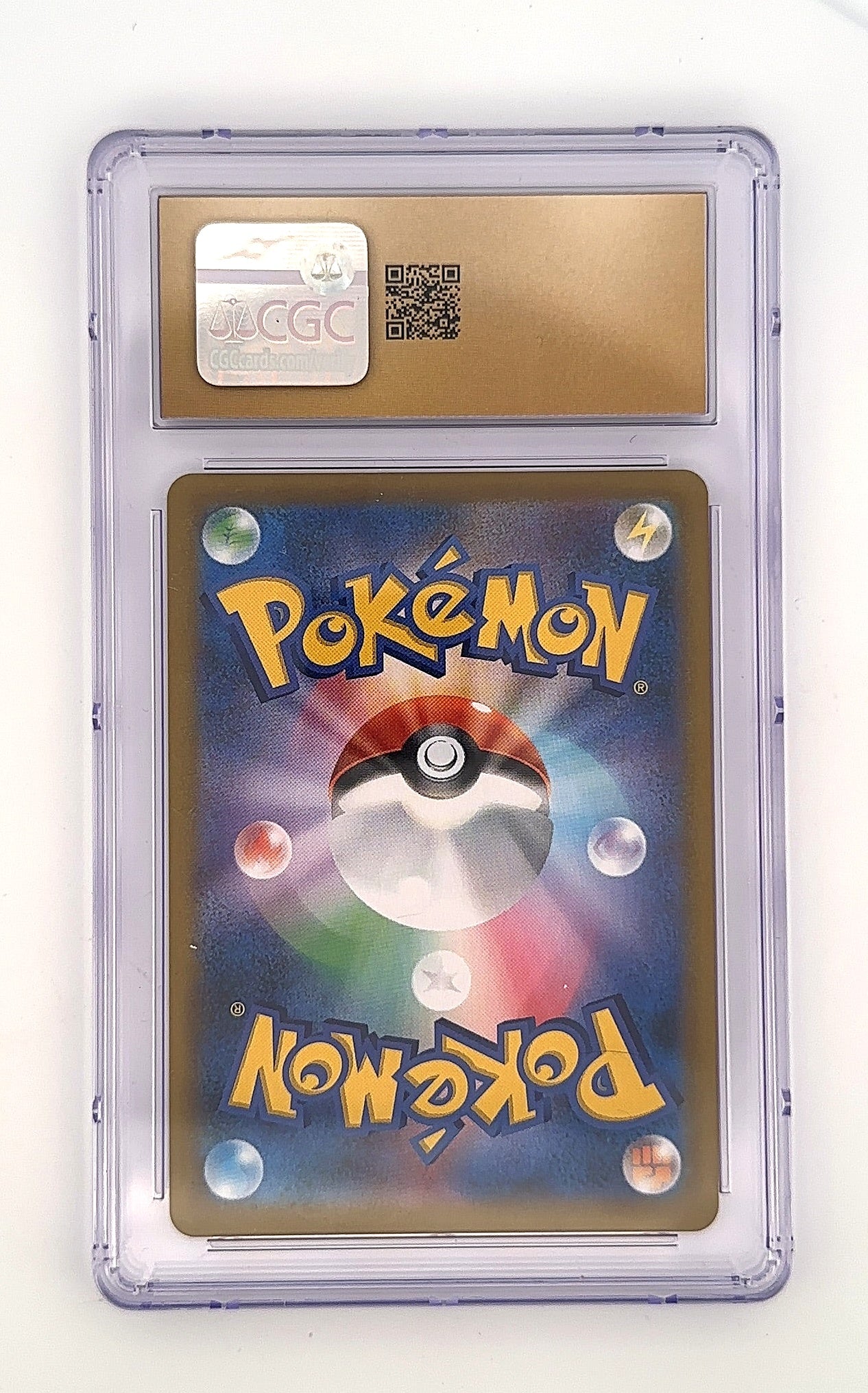 Zekrom - 195/184 #195/184 CGC PRISTINE 10 — back