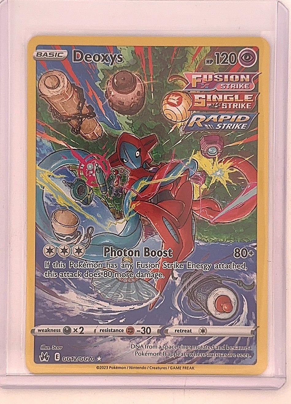 Deoxys #GG12/GG70 — front