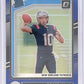 2024 Panini Donruss Optic Drake Maye [Blue Hyper] #229 — front