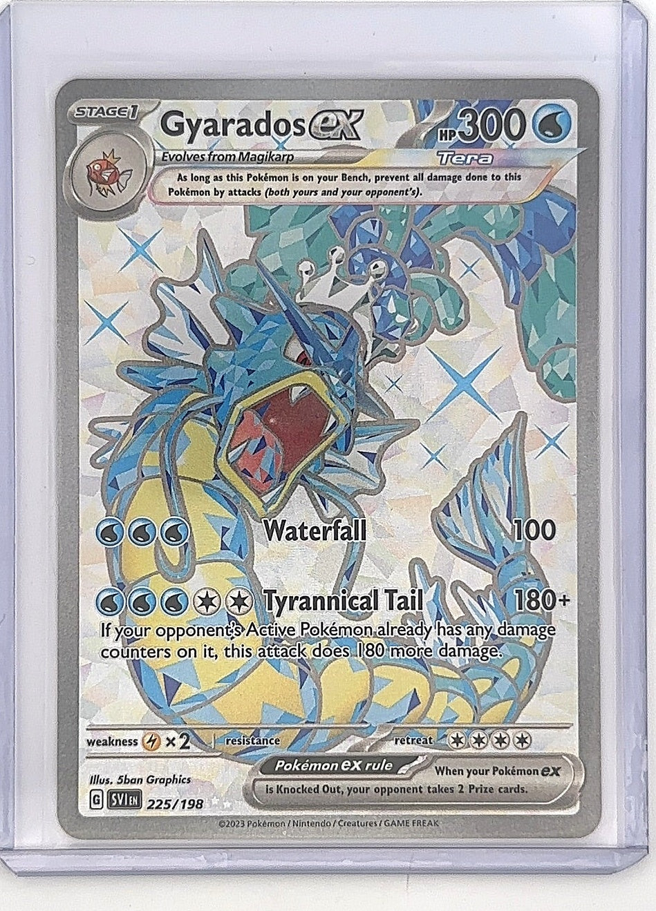 Gyarados ex - 225/198 #225/198 — front