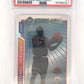 1996 Topps Mystery Finest Michael Jordan [Bordered Refractor] #M14 PSA 8 — front
