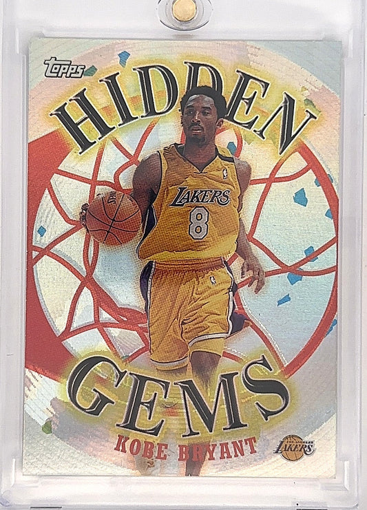 2000 Topps Hidden Gems Kobe Bryant #HG3 — front