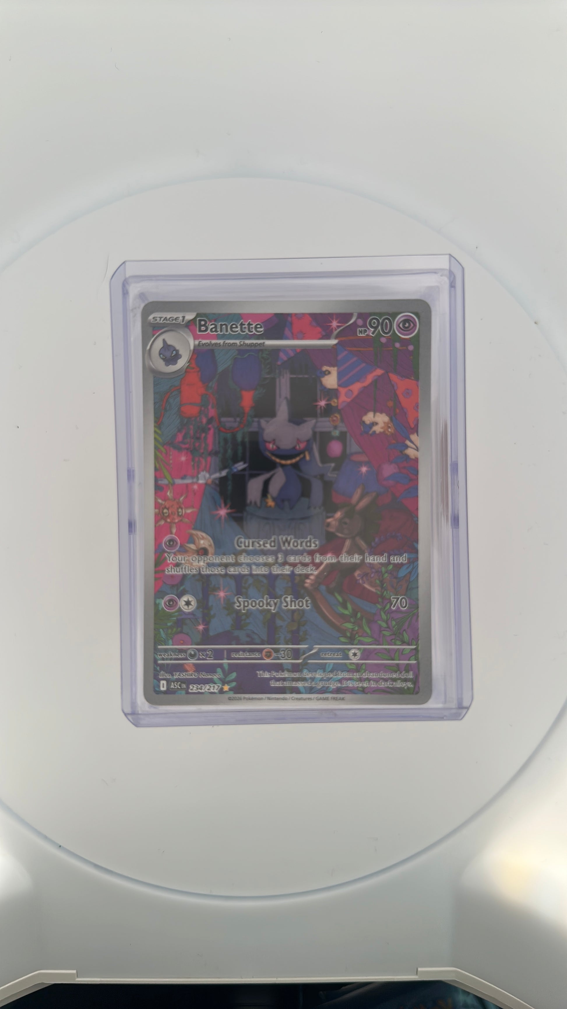 Banette - 234/217 ME: Ascended Heroes #234/217 — front
