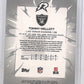 2025 Topps Resurgence Tommy Mellott [Teal Surge] #147 — back