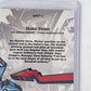 Shohei Ohtani Topps Chrome Wild Style — back