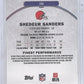 Shedeur Sanders 084/150 #206 — back